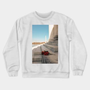 Washington Monument 8 Crewneck Sweatshirt